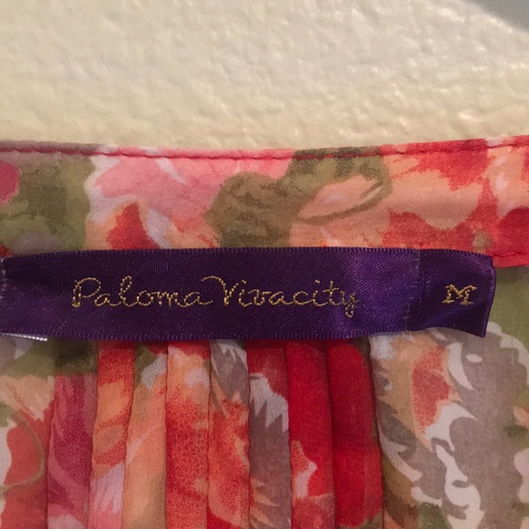 Multi Color Blouse - Picture 2 of 4